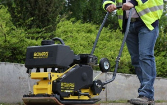 Rüttelplatte Wacker DPU 4045 Wien