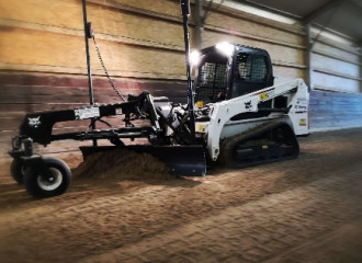 Bobcat Anbaugrader mit Bobcat T450 Wien Wien