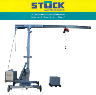 Mauerversetzkran LMK 400/500 TFE-DK Funk 
