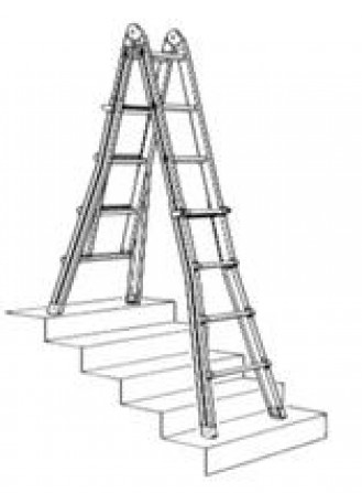 Treppenleiter Frankfurt Zarges 