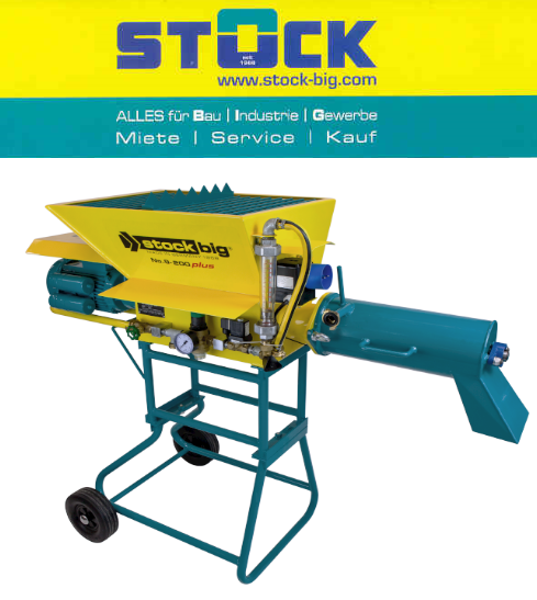 Durchlaufmischer stockbig® No 9-200 plus mieten