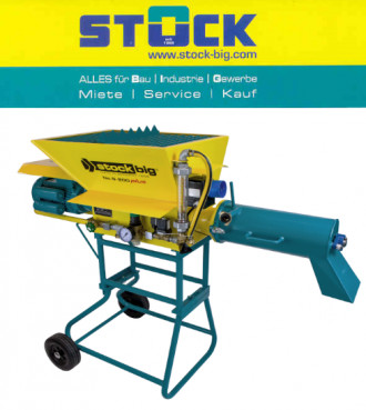 Durchlaufmischer stockbig® No 9-200 plus Rostock