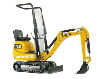 Minibagger CAT 300.9D Graz