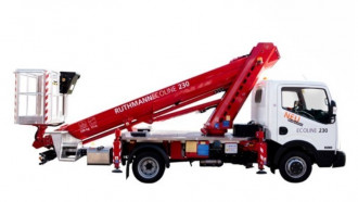 LKW Arbeitsbühne Graz Ruthmann Ecoline 230 Graz