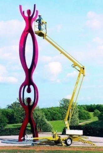 Anhängerbühne Graz Niftylift Graz