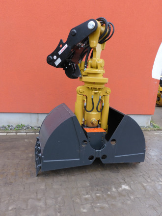 Chwytak hydrauliczny do koparek o masie od 3,5 do 25 t 