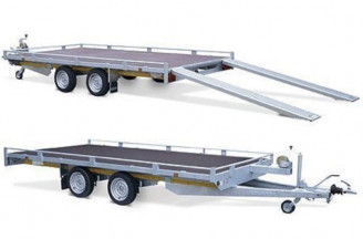 Autotransportanhänger Graz, Ges.-Gew. 2700 kg Graz
