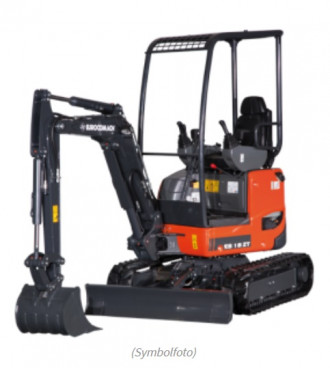 Minibagger Graz Eurocomach ES 18 ZT Graz