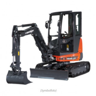 Minibagger Graz Eurocomach ES 28 ZT Graz