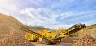KEESTRACK K3 - Mobile Grobsiebstücksiebanlage 