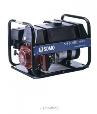 Stromaggregat SDMO 7 KVA 