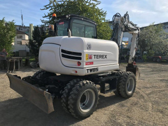Mobilbagger Terex TW 85
