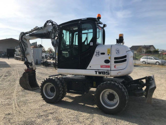 Koparka mobilna Terex TW 85 