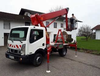 LKW Hebebühne Rosenheim Palfinger P250 BK Rosenheim