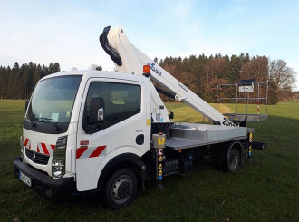 LKW Arbeitsbühne Rosenheim GSR 200T 