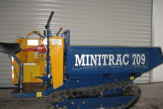 Kettendumper Minitrac 709 Rosenheim