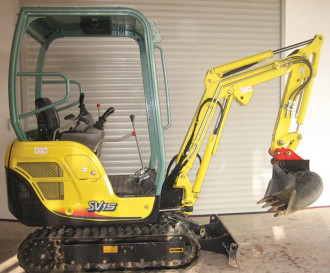 Minibagger SV15 Rosenheim