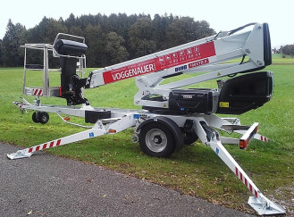 Anhängerbühne Rosenheim Dino 160XT Rosenheim