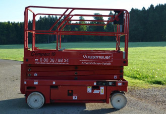 Elektro Scherenbühne Rosenheim 10 Rosenheim