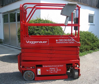 Scherenbühne elektrisch RX780 Rosenheim