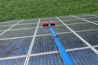 Photovoltaik Rosenheim Reinigung Service 