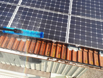 Photovoltaik Rosenheim Reinigung Service