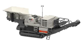 NORDBERG METSO LT 96 - Backenbrecher 