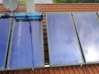 Photovoltaik Reinigung Service