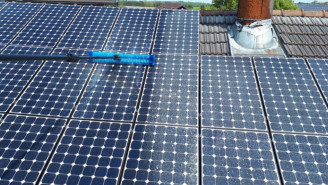 Photovoltaik Reinigung Service