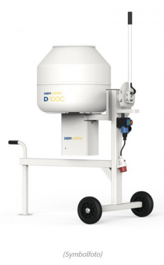 Kipptrommelmischer Graz D 100C 