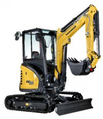 Minibagger Wien ViO26-6 Wien