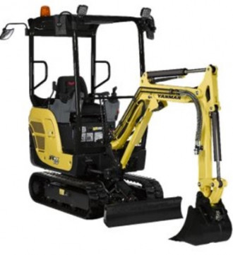 Minibagger Wien mieten SV16 Wien