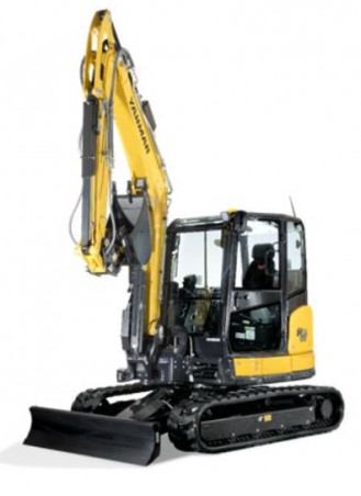 Komapktbagger Wien Yanmar SV60-A 