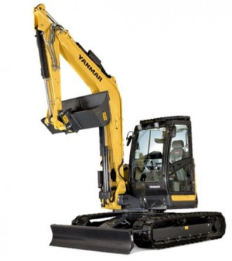 Bagger Wien Yanmar VIO 82 Wien