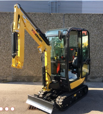 Minibagger YANMAR SV 18 Wien