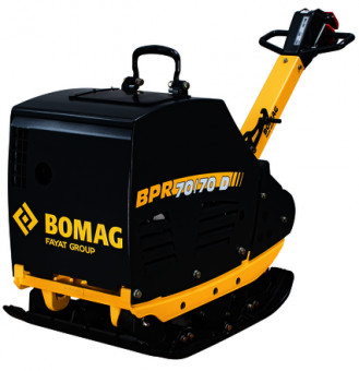 Bomag Rüttelplatte BPR 70/70 D Bad Kreuznach