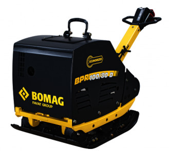 Bomag Rüttelplatte BPR 100/80 D/E Mainz