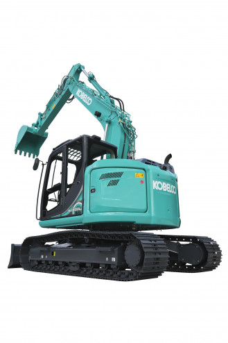 Kobelco SK 140 Bagger Mono-Ausleger Siegen
