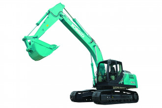 Raupenbagger Kobelco SK 210 Mono-Ausleger Siegen