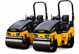 Bomag Tandemwalze BW100AD Wiesbaden