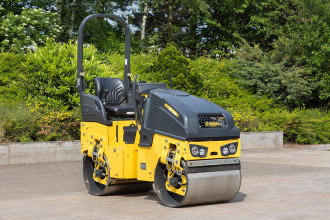 Bomag Tandemwalze BW80AD Wiesbaden