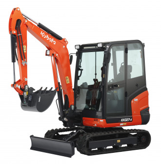 Bagger Kubota KX027-4 