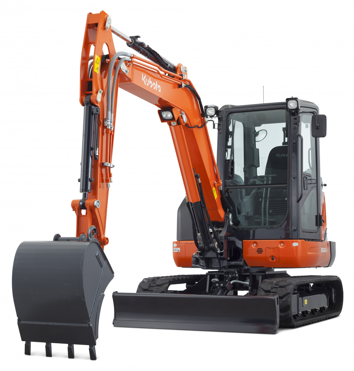 Bagger Kubota KX042-4
