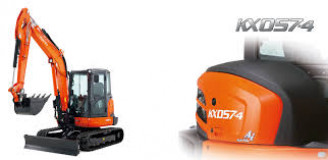 Kubota KX 057-4 Minibagger Salzburg