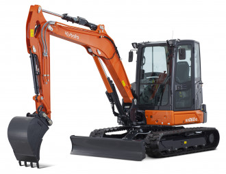 Kubota KX 060-4 Minibagger Siegen