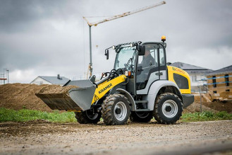 Kramer Radlader 5050 Mainz