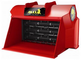 Allu Siebschaufel OQ70/55-Aufnahme 