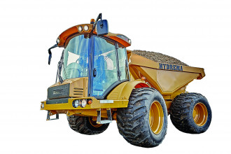 Hydrema H912 FS Dumper Siegen