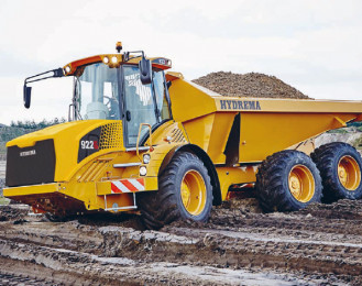 Hydrema H922 F Dumper Siegen