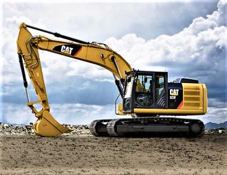 CATERPILLAR 323FL MIT VERSTELLAUSLEGER Villingen-Schwenningen